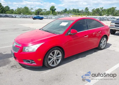 2014 Chevrolet Cruze Ltz from USA, damaged, VIN 1G1PG5SB8E7192538